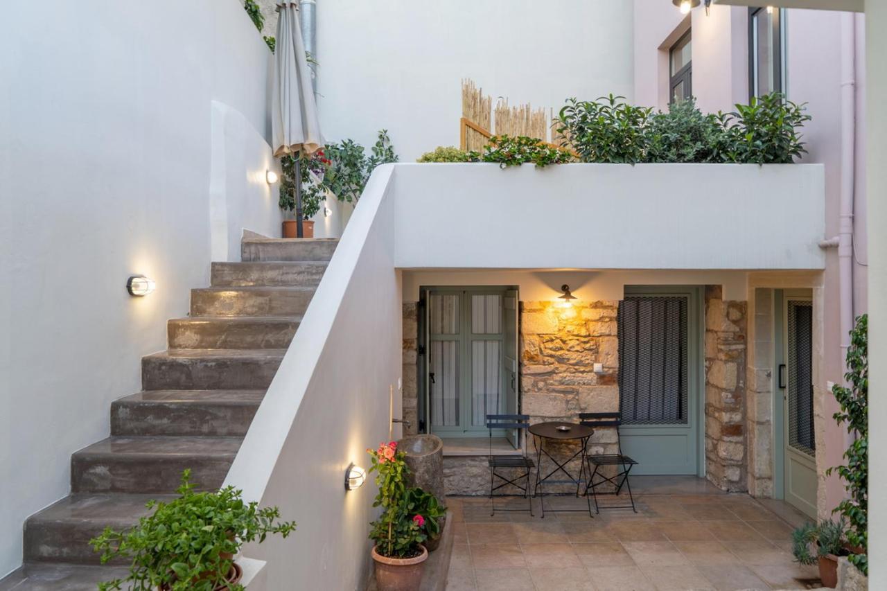 Quattro Domus 4-Historical Townhouse Διαμέρισμα Ηράκλειο Κρήτης Εξωτερικό φωτογραφία