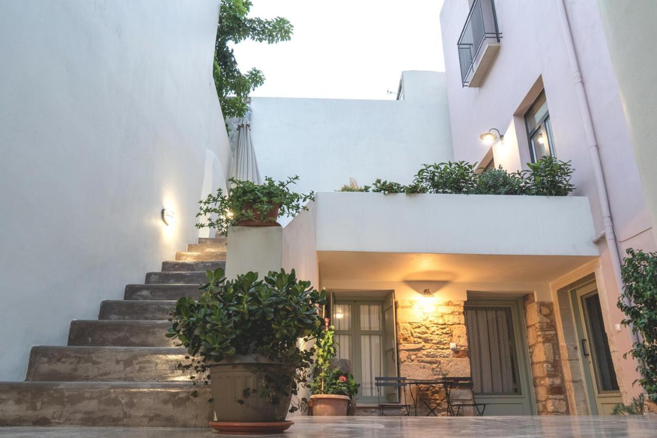 Quattro Domus 4-Historical Townhouse Διαμέρισμα Ηράκλειο Κρήτης Εξωτερικό φωτογραφία